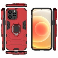 iPhone 14 Pro Max Ring Case Hülle Cover Handy Tasche Outdoor Bumper Schutzhülle