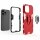 iPhone 14 Pro Max Ring Case Hülle Cover Handy Tasche Outdoor Bumper Schutzhülle