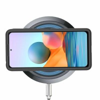 Panzer Hülle Handy Tasche 360 Grad TPU vollschutz mit Integriertem Displayschutz Xiaomi Redmi Note 10 Pro