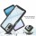Panzer Hülle Handy Tasche 360 Grad TPU vollschutz mit Integriertem Displayschutz Xiaomi Redmi Note 10 Pro