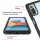 Panzer Hülle Handy Tasche 360 Grad TPU vollschutz mit Integriertem Displayschutz Xiaomi Redmi Note 10 Pro