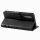 Huawei Handy Tasche Handyhülle Schutz Hülle Blumen Flip Cover Buch Case Etui Huawei P30 Schwarz