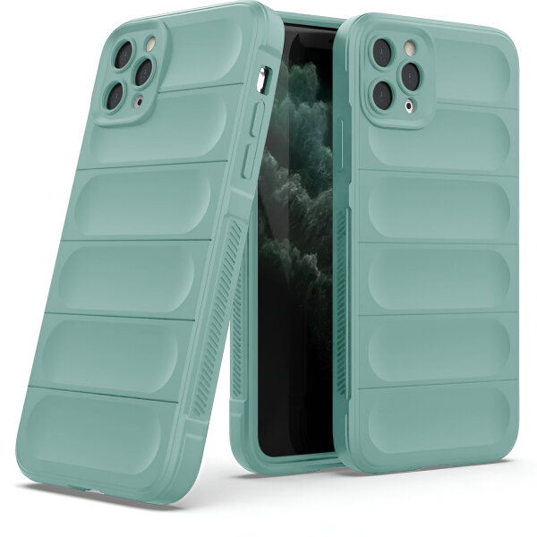Handyhülle für Apple iPhone 11 Pro Max – Outdoor Case Grün