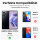 Outdoor Hülle Xiaomi Redmi Note 12 Pro+ Handyhülle mit Kameraschutz Ringhalter Rosegold