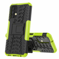 Hülle für Samsung Galaxy A13 4G - Schutzhülle Handyhülle Tasche Case Schale TPU Grün