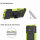 Hülle für Samsung Galaxy A13 4G - Schutzhülle Handyhülle Tasche Case Schale TPU Grün