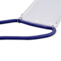 Handykette für Xiaomi Redmi 12 Handyhülle mit Band Case Hülle mit Kordel Hand Blau