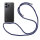 Handykette für Xiaomi Redmi 12 Handyhülle mit Band Case Hülle mit Kordel Hand Blau
