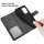 Hülle für Xiaomi 13 Lite Handyhülle Handy Tasche Klapphülle Wallet Case Etui Schwarz