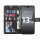 Hülle für Xiaomi 13 Lite Handyhülle Handy Tasche Klapphülle Wallet Case Etui Schwarz