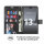 Hülle für Xiaomi 13 Lite Handyhülle Handy Tasche Klapphülle Wallet Case Etui Schwarz