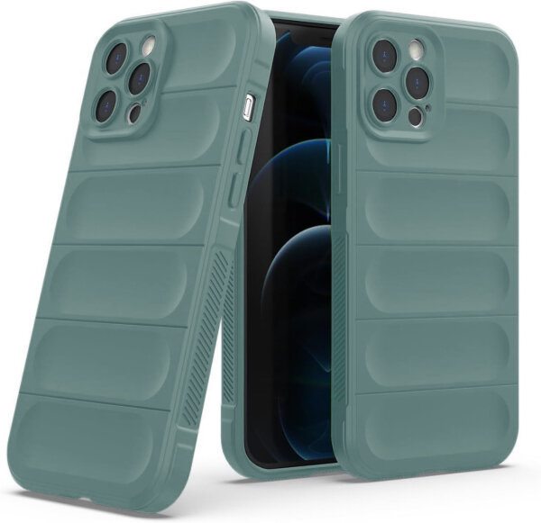 Handyhülle für Apple iPhone 12 Pro Max – Outdoor Case Grün