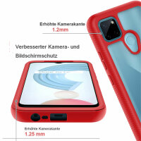 Hülle für Realme C21Y / C25Y, Schutzhülle Handy Tasche Silikon Case Cover Bumper