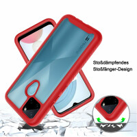 Hülle für Realme C21Y / C25Y, Schutzhülle Handy Tasche Silikon Case Cover Bumper