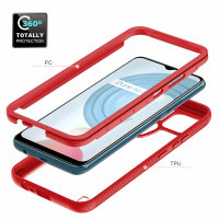 Hülle für Realme C21Y / C25Y, Schutzhülle Handy Tasche Silikon Case Cover Bumper