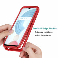 Hülle für Realme C21Y / C25Y, Schutzhülle Handy Tasche Silikon Case Cover Bumper