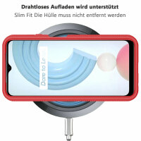 Hülle für Realme C21Y / C25Y, Schutzhülle Handy Tasche Silikon Case Cover Bumper