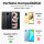 Hülle für Realme C21Y / C25Y, Schutzhülle Handy Tasche Silikon Case Cover Bumper