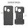 Handy Tasche für Samsung Galaxy Case Panzer Hülle Cover Schutzhülle Etui Bumper Galaxy A40 SM-A405 Blau