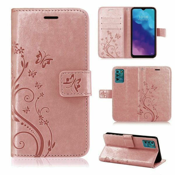 ZTE Blade V30 Vita, Handy Tasche Hülle Schutzhülle Klapphülle Flip Case Cover BF