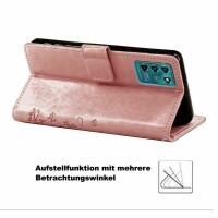 ZTE Blade V30 Vita, Handy Tasche Hülle Schutzhülle Klapphülle Flip Case Cover BF
