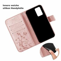 ZTE Blade V30 Vita, Handy Tasche Hülle Schutzhülle Klapphülle Flip Case Cover BF
