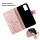 ZTE Blade V30 Vita, Handy Tasche Hülle Schutzhülle Klapphülle Flip Case Cover BF