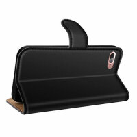 Apple iPhone Handy Tasche Flip Cover Case Buch Klapp Schutz Hülle Etui Bumper Apple iPhone 7 Plus Schwarz