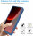 360° Grad Hülle Xiaomi Redmi 13C Rundum vollschutz Integriertem Displayschutz Blau
