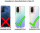 Xiaomi Redmi Note 11S / 11, Schutz Hülle Handy Tasche Outdoor Case Cover Bumper  Rot
