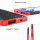 Xiaomi Redmi Note 11S / 11, Schutz Hülle Handy Tasche Outdoor Case Cover Bumper  Rot