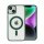 Handyhülle für Apple iPhone 14 Pro – Magnet Case Waldgrün
