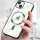 Handyhülle für Apple iPhone 14 Pro – Magnet Case Waldgrün