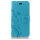 Huawei Handy Tasche Handyhülle Schutz Hülle Blumen Flip Cover Buch Case Etui Huawei P30 Lite Blau