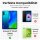 Huawei Handy Tasche Handyhülle Schutz Hülle Blumen Flip Cover Buch Case Etui Huawei P Smart 2020 Rosegold