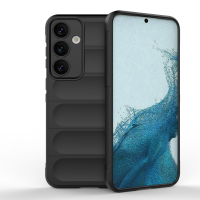 Hülle für Samsung A14 A34 A54 S23 FE S24 Handyhülle Outdoor Case Cover Bumper Schwarz Galaxy S24+