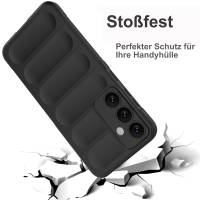 Hülle für Samsung A14 A34 A54 S23 FE S24 Handyhülle Outdoor Case Cover Bumper Schwarz Galaxy S24+