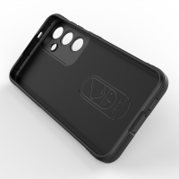 Hülle für Samsung A14 A34 A54 S23 FE S24 Handyhülle Outdoor Case Cover Bumper Schwarz Galaxy S24+