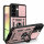 Outdoor Panzer Hülle für Samsung Galaxy S24 mit Kameraschutz Ringhalter Bumper Rosegold