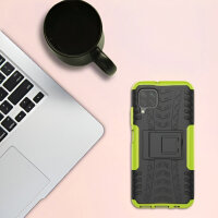 Outdoor Case Panzer Hülle Cover Huawei Handytasche Schutzhülle Handyhülle Handy Grün P40 Lite