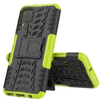 Outdoor Case Panzer Hülle Cover Huawei Handytasche Schutzhülle Handyhülle Handy Grün P40 Lite
