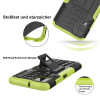 Outdoor Case Panzer Hülle Cover Huawei Handytasche Schutzhülle Handyhülle Handy Grün P40 Lite