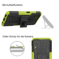 Outdoor Case Panzer Hülle Cover Huawei Handytasche Schutzhülle Handyhülle Handy Grün P40 Lite