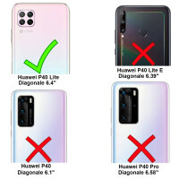 Outdoor Case Panzer Hülle Cover Huawei Handytasche Schutzhülle Handyhülle Handy Grün P40 Lite