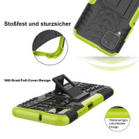 Outdoor Case Panzer Hülle Cover Huawei Handytasche Schutzhülle Handyhülle Handy Grün P40 Lite