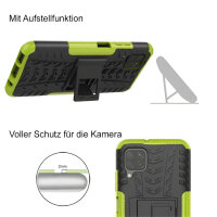 Outdoor Case Panzer Hülle Cover Huawei Handytasche Schutzhülle Handyhülle Handy Grün P40 Lite