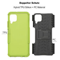 Outdoor Case Panzer Hülle Cover Huawei Handytasche Schutzhülle Handyhülle Handy Grün P40 Lite