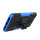 Handy Tasche für Apple iPhone Panzer Cover Case Schutz Hülle Etui Schale Bumper Apple iPhone X / XS Blau
