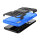 Handy Tasche für Apple iPhone Panzer Cover Case Schutz Hülle Etui Schale Bumper Apple iPhone X / XS Blau