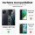 Xiaomi Handy Tasche Handyhülle Schutz Hülle Blumen Flip Cover Wallet Case Etui Xiaomi Mi 11 5G Pink